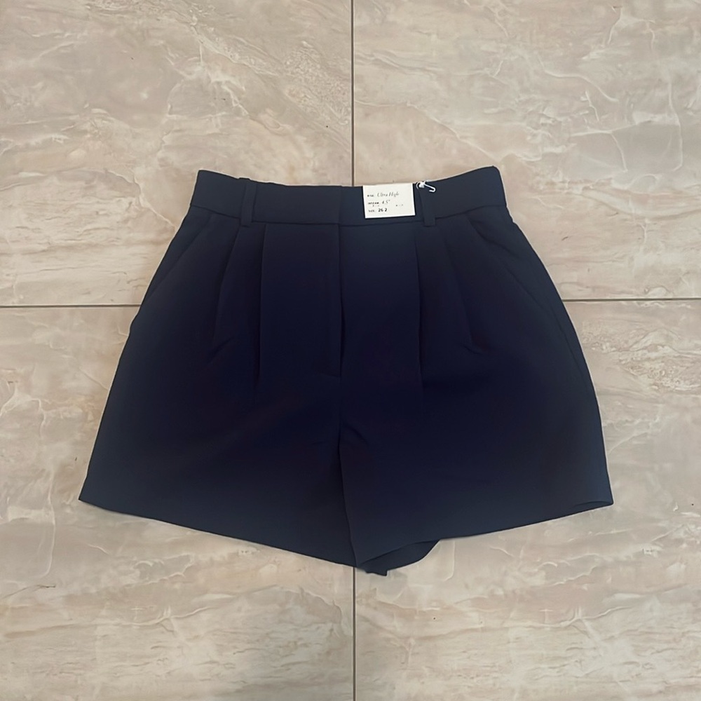 Abercrombie sloane high rise shorts